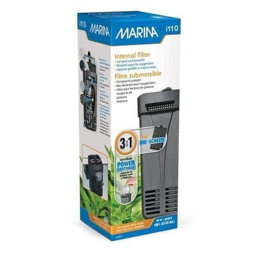 Marina i110 Internal Filter (100L) - Aquatic Supplies Australia