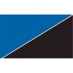 Marina Seaview Background Black/Blue Shade 30cm High Aquatic Supplies Australia