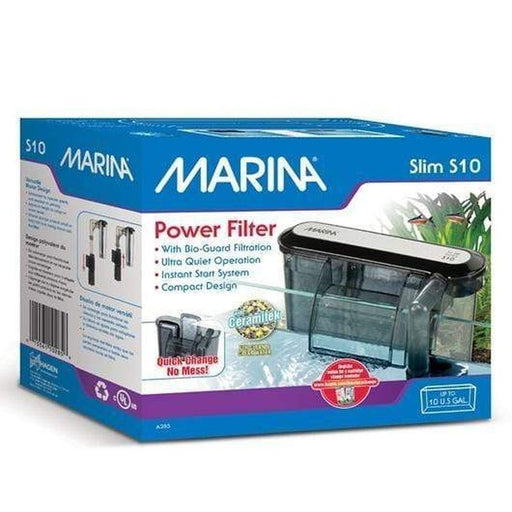 Marina Slim Power Filter S10 (38L) - Aquatic Supplies Australia