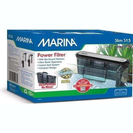 Marina Slim Power Filter S15 (57L) Aquatic Supplies Australia