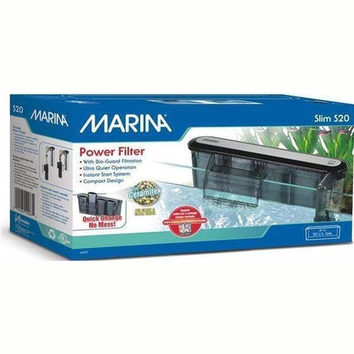Marina Slim Power Filter S20 (76L) Aquatic Supplies Australia