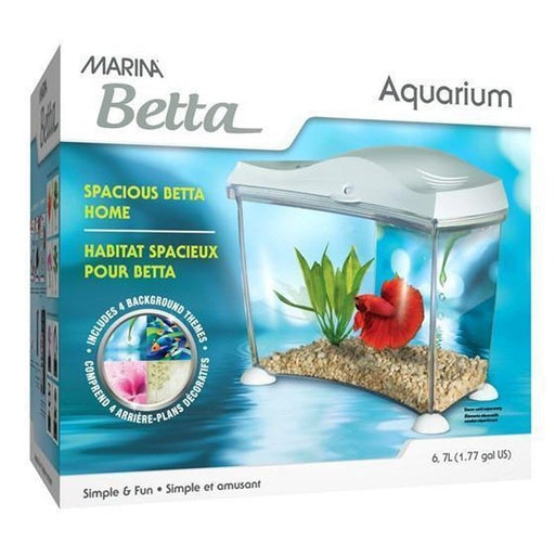 Marina Spacious Betta Home 6.7L - Aquatic Supplies Australia