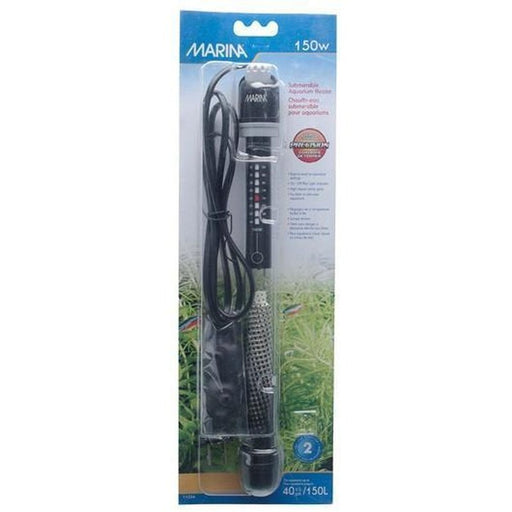 Marina Submersible Aquarium Heater 150W 27cm (150L) - Aquatic Supplies Australia