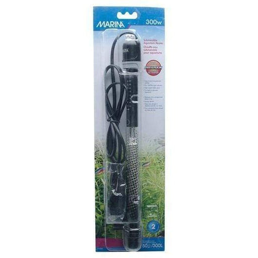Marina Submersible Aquarium Heater 300W 27cm (300L) - Aquatic Supplies Australia