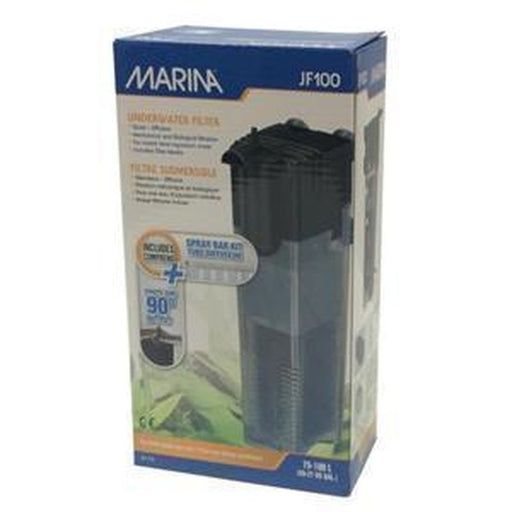 Marina Underwater Filter JF100 (75-100L, 480L/H) - Aquatic Supplies Australia