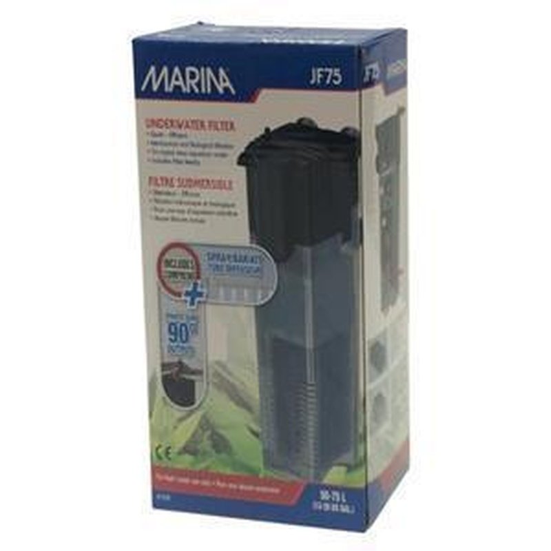 Marina Underwater Filter JF75 (50-75L, 400L/H) - Aquatic Supplies Australia
