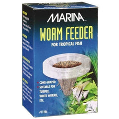 Marina Worm Feeder Cone Aquatic Supplies Australia