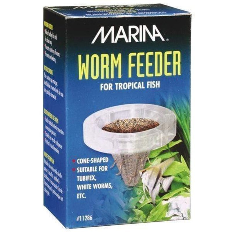 Marina Worm Feeder Cone - Aquatic Supplies Australia