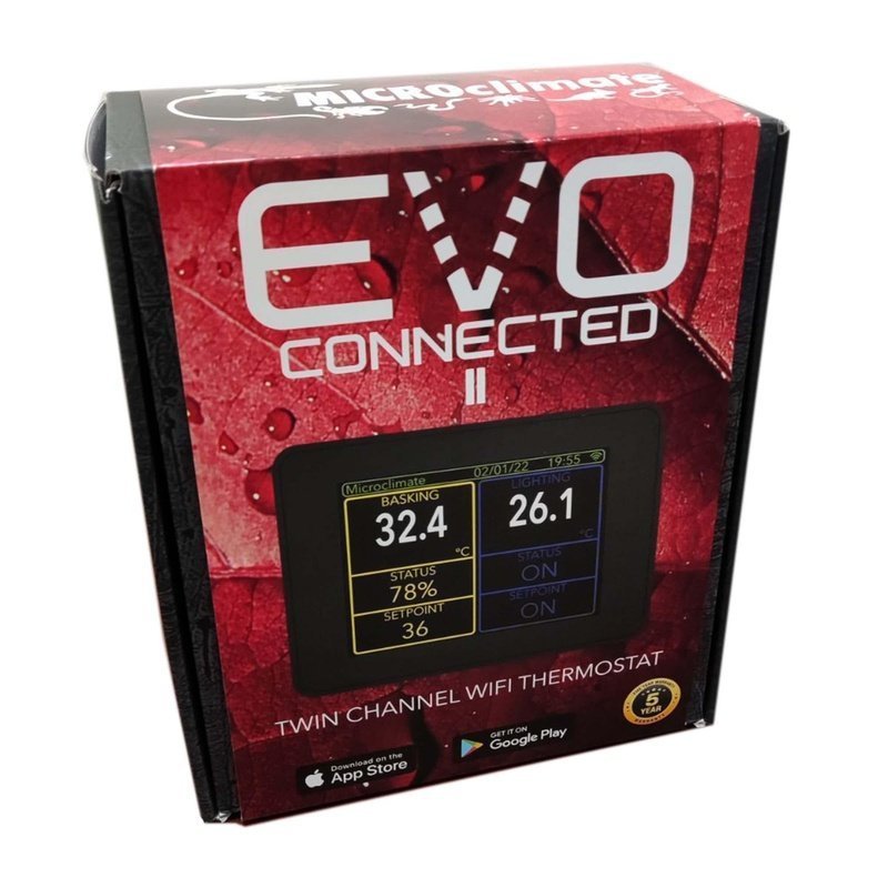 Microclimate EVO Connected 2 Thermostat - Aquatic Supplies Australia