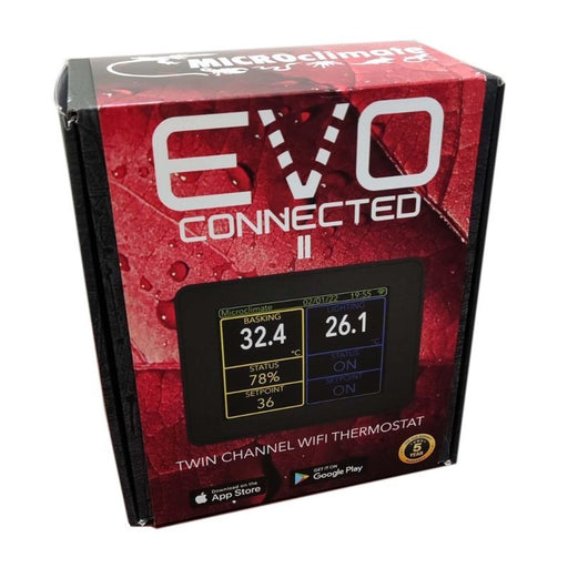 Microclimate EVO Connected 2 Thermostat - Aquatic Supplies Australia