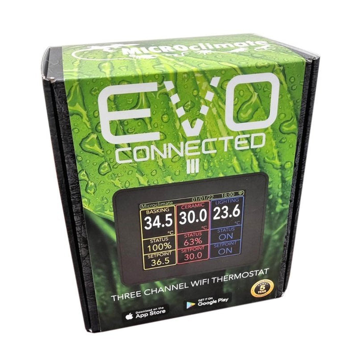 Microclimate EVO Connected 3 Thermostat - Aquatic Supplies Australia
