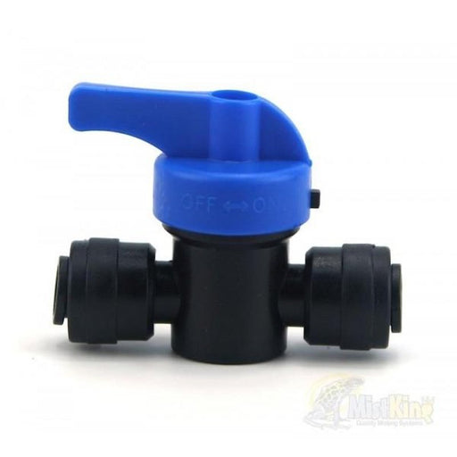 MistKing 1/4" Ball Valve - Aquatic Supplies Australia