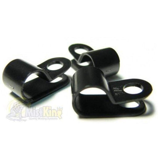 MistKing 1/4” Tubing Clips & Screws (3) - Aquatic Supplies Australia