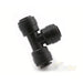 MistKing 1/4" Union Tee - Aquatic Supplies Australia
