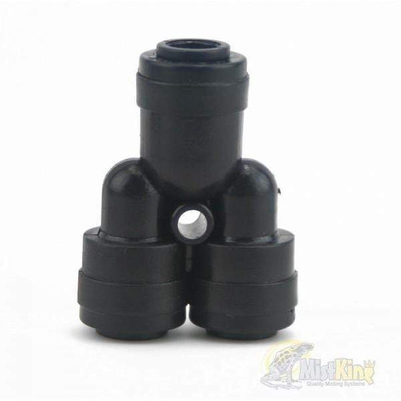 MistKing 1/4" Y Connector - Aquatic Supplies Australia