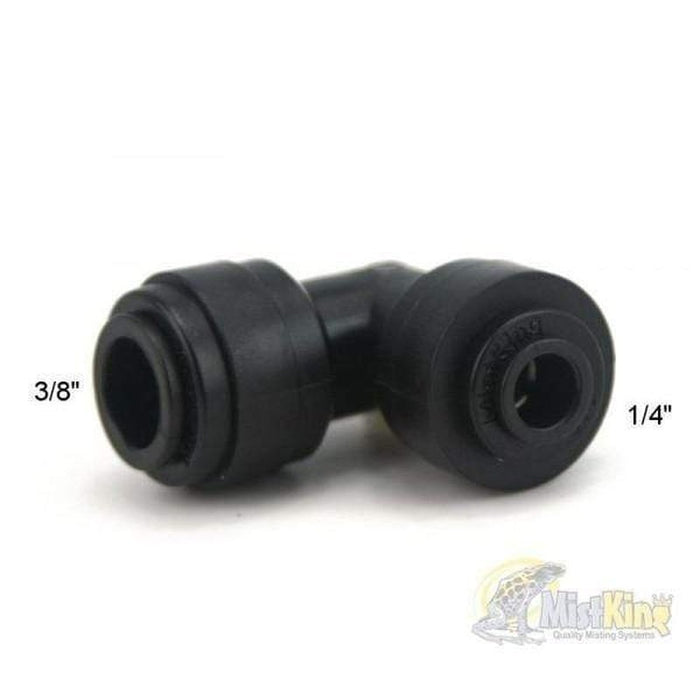 MistKing 3/8" To 1/4" Reducing Elbow - Aquatic Supplies Australia