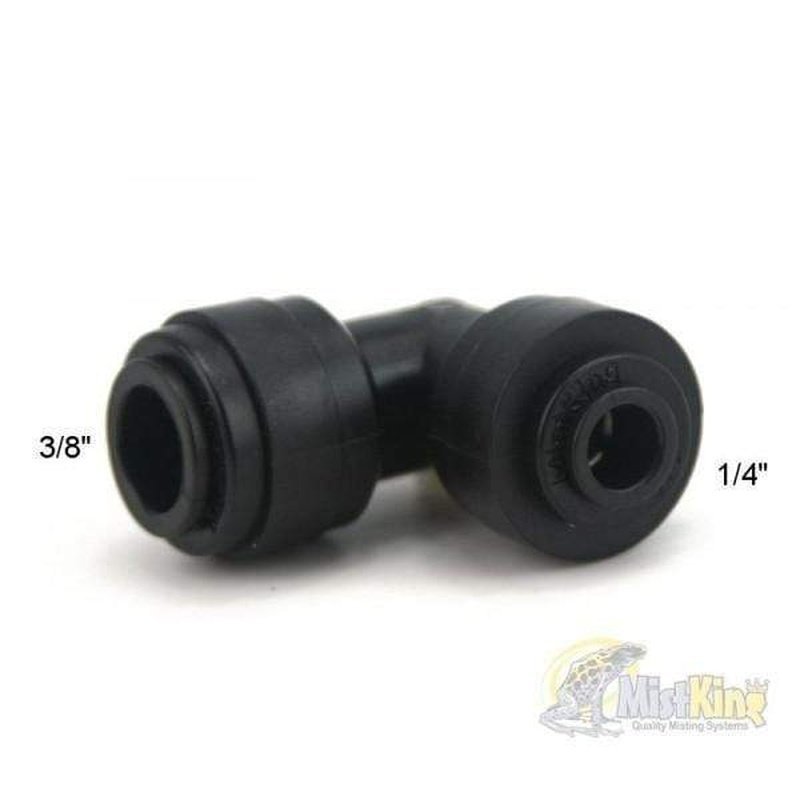 MistKing 3/8" To 1/4" Reducing Elbow - Aquatic Supplies Australia
