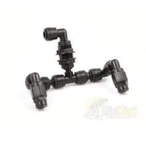 MistKing "L" Double Misting Assembly 1/4" - Aquatic Supplies Australia
