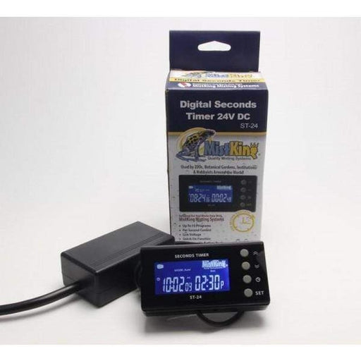 MistKing Seconds Timer - Aquatic Supplies Australia
