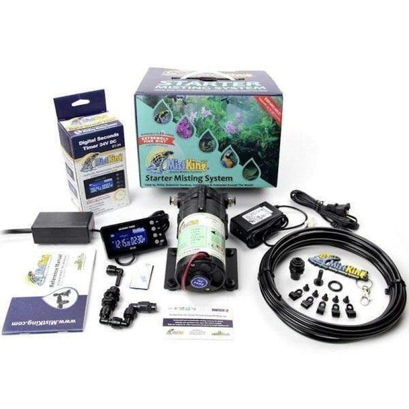 MistKing Starter Misting System - Aquatic Supplies Australia