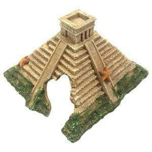 Neptune Incan Pyramid 10.5 x 9.5 x 6cm - Aquatic Supplies Australia