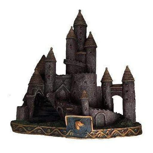 Neptune Kings Castle with Brown Turrets Jumbo 46 x 41 x 25cm - Aquatic Supplies Australia