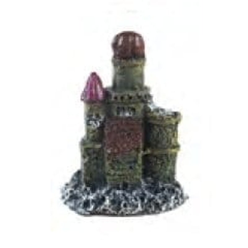 Neptune Mini Castle 2 6cm - Aquatic Supplies Australia