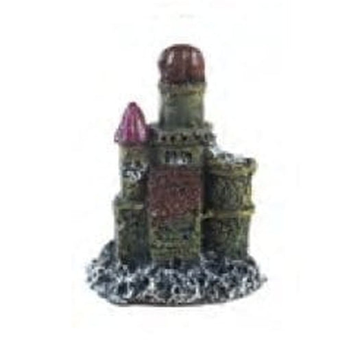Neptune Mini Castle 2 6cm - Aquatic Supplies Australia