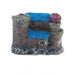 Neptune Mini House Blue Roof 6cm Aquatic Supplies Australia