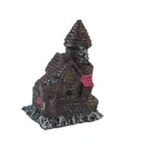 Neptune Mini House with Turret 6cm - Aquatic Supplies Australia