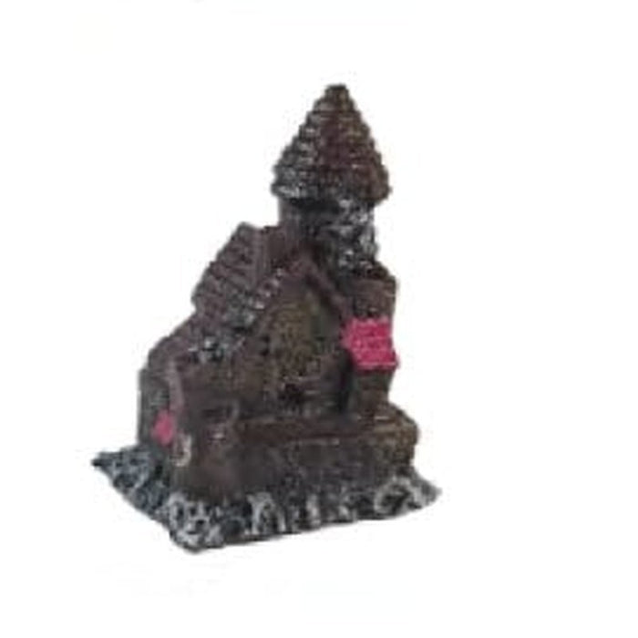 Neptune Mini House with Turret 6cm - Aquatic Supplies Australia