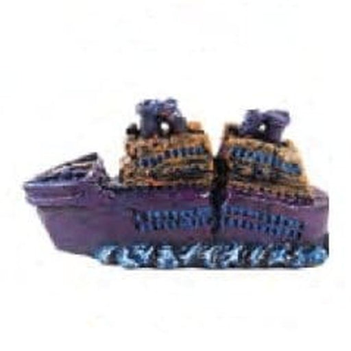 Neptune Mini Sunken Ship 5cm - Aquatic Supplies Australia