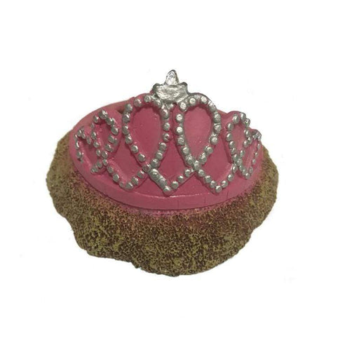 Neptune Princess Crown 8 x 8 x 5.5cm - Aquatic Supplies Australia