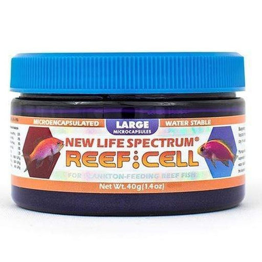 New Life Spectrum Reef Cell Large 400 - 600 Microns 15g - Aquatic Supplies Australia