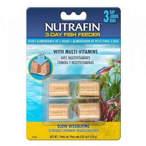 Nutrafin 3 Day Feeder 4 Pack - Aquatic Supplies Australia