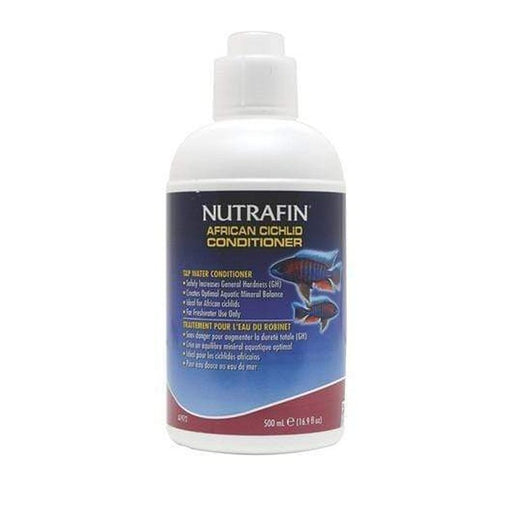 Nutrafin African Cichlid Conditioner GH Increaser 500ml - Aquatic Supplies Australia