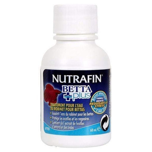 Nutrafin Betta Plus Water Conditioner 60ml - Aquatic Supplies Australia