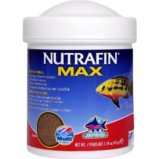 Nutrafin Max Baby Fish Formula 45g - Aquatic Supplies Australia
