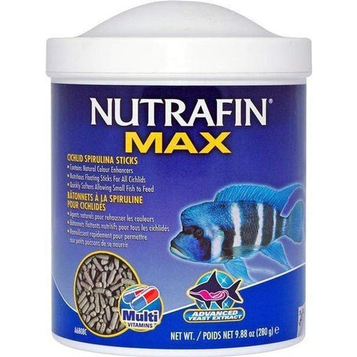 Nutrafin Max Cichlid Spirulina Sticks - Aquatic Supplies Australia