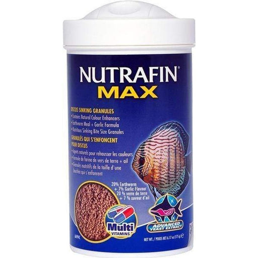 Nutrafin Max Discus Granules - Aquatic Supplies Australia