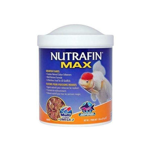 Nutrafin Max Goldfish Flakes - Aquatic Supplies Australia