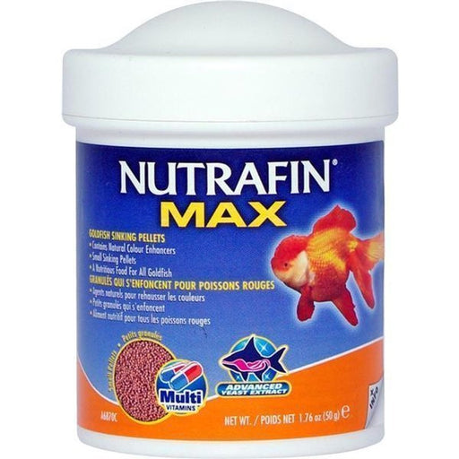 Nutrafin Max Goldfish Sinking Pellets - Aquatic Supplies Australia