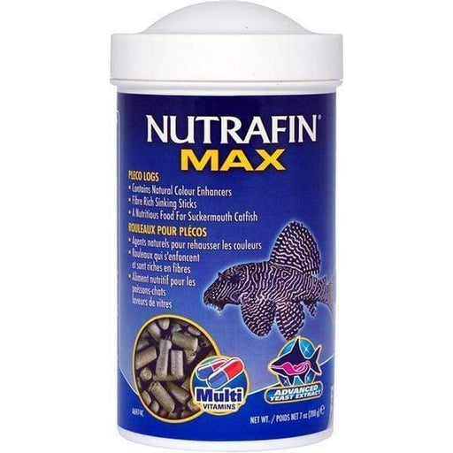 Nutrafin Max Pleco Logs - Aquatic Supplies Australia