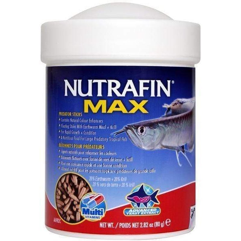 Nutrafin Max Predator Sticks - Aquatic Supplies Australia