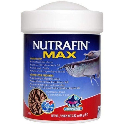Nutrafin Max Predator Sticks - Aquatic Supplies Australia