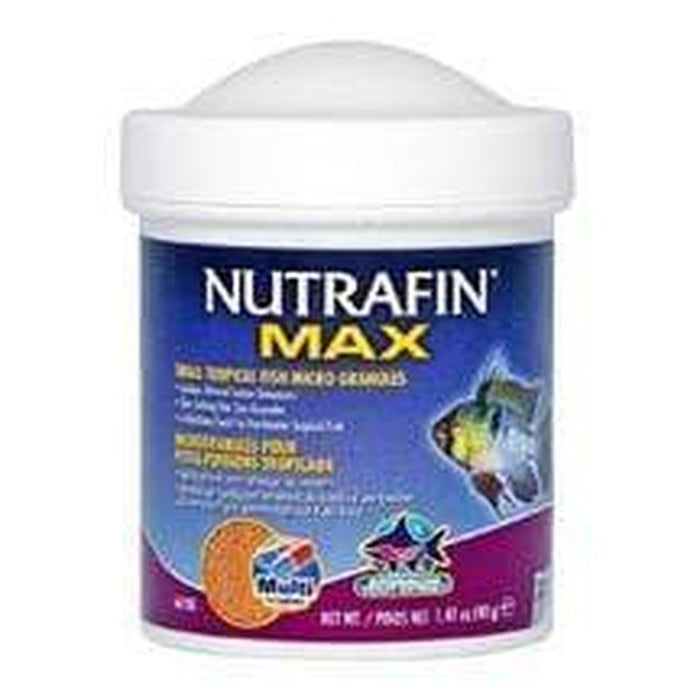 Nutrafin Max Small Tropical Fish Micro Granules 80g - Aquatic Supplies Australia