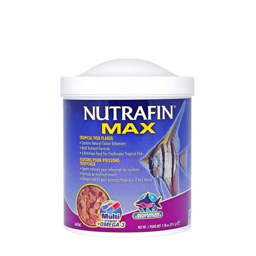 Nutrafin Max Tropical Fish Flakes - Aquatic Supplies Australia