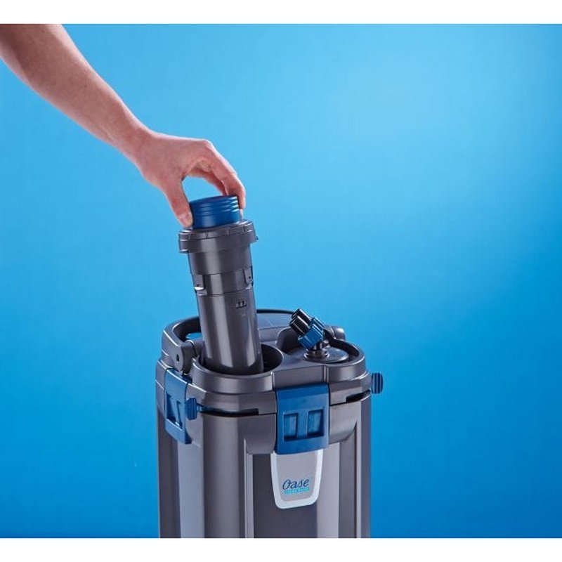 Oase BioMaster 850 Canister Filter (850L, 1550L/hr) - Aquatic Supplies Australia