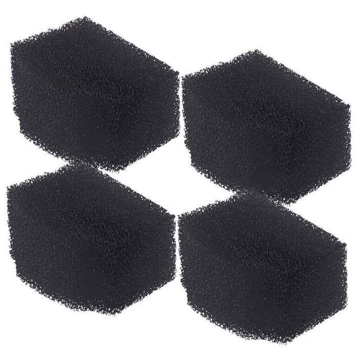 Oase Carbon Filter Foam Bioplus 50, 100 & 200 4 Pack - Aquatic Supplies Australia