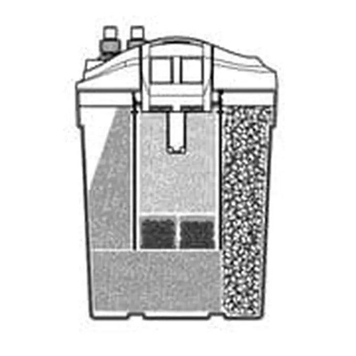 Oase FiltoSmart 300 Canister Filter (300L, 1000L/h) - Aquatic Supplies Australia